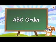 Video thumbnail for ABC or Alphabetical Order | English Grammar & Composition Grade 2 | Periwinkle