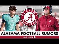 Video thumbnail for Alabama Football Insider Reporting From Chris Low + 2026 Alabama QB Target Schedules First Visit