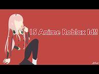 Video thumbnail for 15 ANIME ROBLOX ID!