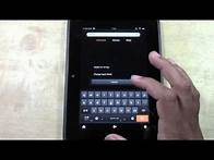 Video thumbnail for Kindle Fire HD: How to Change the Keyboard Language​​​ | H2TechVideos​​​