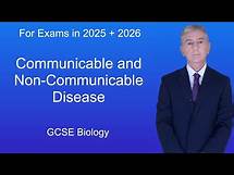Video thumbnail for GCSE Biology Revision "Communicable and Non-Communicable Disease"