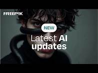 Video thumbnail for Latest AI modes, tools, and feature updates – March 2025 | Freepik NEW