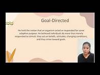 Video thumbnail for Neo Behaviorism (Tolman and Bandura)