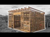 Video thumbnail for DIY Pallet Project Shed Build (part 1)