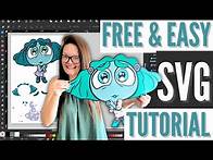 Video thumbnail for Easily Transform Clipart Into Free Svg Files - Diy Svg Tutorial