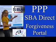 Video thumbnail for PPP SBA Direct Forgiveness Portal - Apply for Forgiveness on NEW SBA Forgiveness Portal