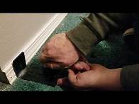 Video thumbnail for Barn Door Guide - Barn Door Wall Guide Installation - Barn Door Guide Install