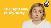 Video thumbnail for BBC Learning English - 6 Minute English / The right way to say sorry