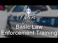 Video thumbnail for NCC Campus Highlights: Basic Law Enforcement Training