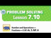 Video thumbnail for Go Math 5th Grade Lesson 7.10 Problem Solving Find Unknown Lengths