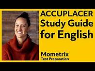 Video thumbnail for ACCUPLACER English Study Guide