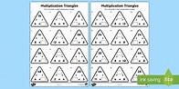 Video thumbnail for Multiplication Triangles 4 and 8 Times Tables Worksheet