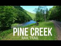 Video thumbnail for Biking Pennsylvania: The Pine Creek Rail Trail -- Grand Canyon of PA