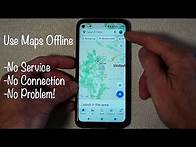 Video thumbnail for How to Use Maps Offline - No Service, No Wi-Fi Needed!