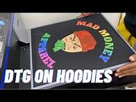 Video thumbnail for How to DTG on hoodies and get vibrant colors | Print with us