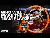 Video thumbnail for Which 12 teams will make the College Football Playoff? 🤔 | College GameDay Podcast