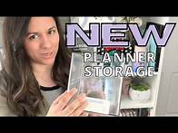 Video thumbnail for NEW TARGET BRIGHTROOM STORAGE BINS FOR PLANNER ITEMS!