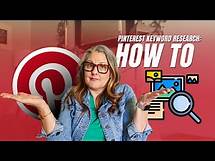 Video thumbnail for How to Find the Best Keywords on Pinterest
