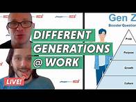 Video thumbnail for DIFFERENT GENERATIONS in the Workplace: How to Understand What Matters Most to Each Generation
