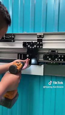 Video thumbnail for Installing Sliding Door Track Hardware - Step by Step Guide