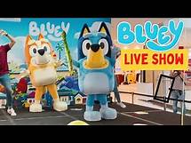 Video thumbnail for ✨ Bluey LIVE Show 🤩 | Play Magic Asparagus & Keepy Uppy | Pretend Play with Bluey Toys | Disney Jr
