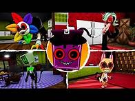Video thumbnail for Dandy's World All 20 Twisted Characters Monsters | James Dandy's World Rp | (Roblox Showcase)