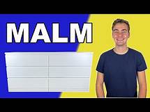 Video thumbnail for *UPDATED* | MALM 6 Drawer Dresser IKEA Tutorial