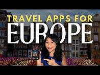 Video thumbnail for 11 Travel Apps That Will Save Your Europe Trip | Best FREE Travel Apps for iPhone & Android!