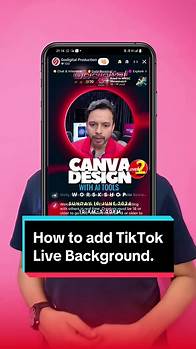 Video thumbnail for Tutorial: How to Add TikTok Live Background | Tips & Tricks