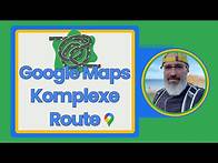 Video thumbnail for Google Maps Routenplanung: So planst du mit mehreren Stopps