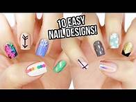 Video thumbnail for 10 Easy Nail Art Designs for Beginners: The Ultimate Guide #6