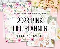 Video thumbnail for Your Free 2024 2025 Pink Life Planner Printable Is Here! - Printables and Inspirations