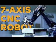Video thumbnail for 7-Axis CNC Machining Robot at ZOOX - Vlog #39