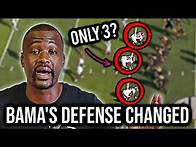Video thumbnail for The future of Alabama's DEFENSE - Revert or Refine?