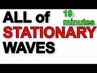 Video thumbnail for A Level Physics Revision: All of Stationary Waves (in 19 minutes)