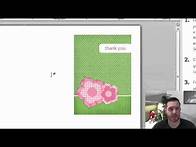 Video thumbnail for How to Create Greeting Cards in Microsoft Word