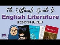 Video thumbnail for ULTIMATE GUIDE TO LITERATURE iGCSE ✍🏻 || Paper 1 & 2 || Pearson Edexcel iGCSE (9-1)A