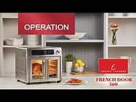Video thumbnail for How to Operate the French Door AirFryer 360 | Emeril Everyday Kitchen Appliances