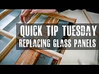 Video thumbnail for How To Replace Glass Door Panels - QTT