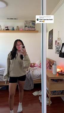 Video thumbnail for Stussy Hoodie Sizing Guide for Women | Stussy Hoodie Fit Tips
