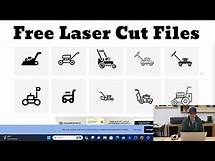 Video thumbnail for Where to get Laser Cut Files/SVG