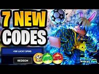 Video thumbnail for *NEW* ALL BLUE LOCK RIVALS UPDATE CODES! - ROBLOX BLUE LOCK RIVALS LUCKY SPINS CODES | EASTER UPDATE
