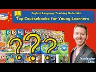 Video thumbnail for Top Young Learner English Coursebooks | TEFL & TESOL Textbooks Review