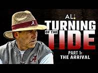 Video thumbnail for Turning of the Tide | Part 1: The Arrival of Nick Saban