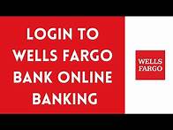 Video thumbnail for Wells Fargo Bank Online Banking Login 2024 | Wells Fargo Sign in