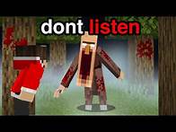 Video thumbnail for If You See This Screaming Villager... DELETE YOUR WORLD