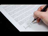 Video thumbnail for How to Write a Professional Business Letter