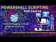 Video thumbnail for Powershell Training Full Course for Beginners [Tutorial] |Windows Powershell Training