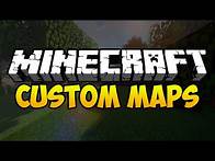 Video thumbnail for Minecraft- How to Install Custom Maps! Play Parkour and Adventure Maps! (Simple)