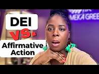 Video thumbnail for DEI (Diversity Equity Inclusion) vs Affirmative Action / What's the Difference?